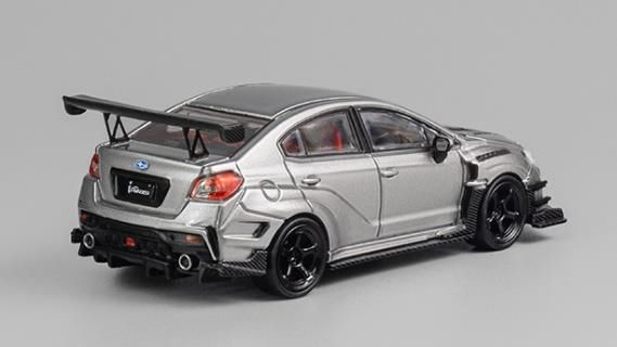 CM・MODEL(CMモデル) 1/64 Subaru Varis Widebody 2.0 WRX シルバー