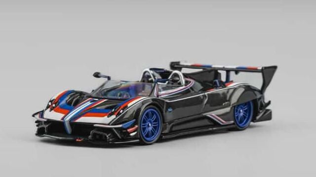 CM・MODEL(CMモデル) 1/64 (ダイキャスト製) Pagani ゾンダ レボルーション バルケッタ 1of1