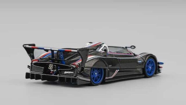 CM・MODEL(CMモデル) 1/64 (ダイキャスト製) Pagani ゾンダ レボ