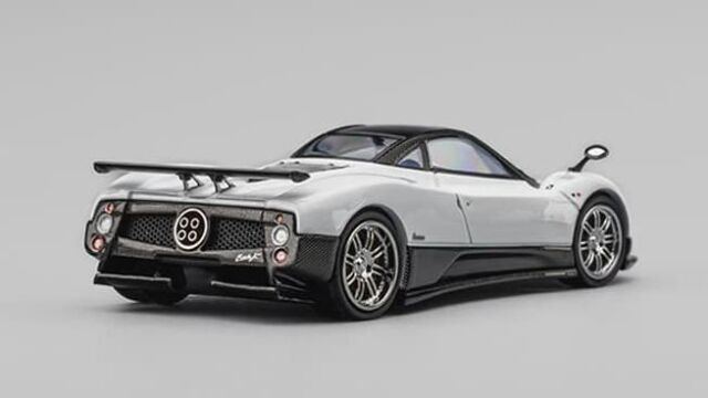 CM・MODEL(CMモデル) 1/64 (ダイキャスト製) Pagani ゾンダ F パール