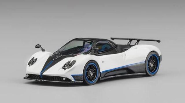CM・MODEL(CMモデル) 1/64 (ダイキャスト製) Pagani ゾンダ F パール