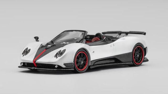 1/43 スパーク パガーニゾンダFロードスター CM・MODEL(CMモデル) 1/64 (ダイキャスト製) Pagani ゾンダ F