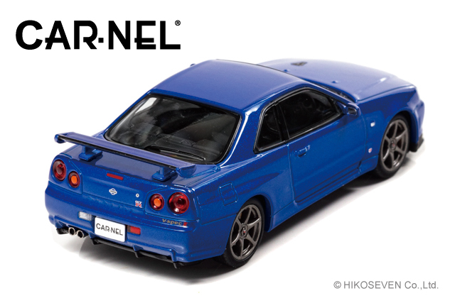 CAR-NEL (カーネル) 1/43 日産 スカイライン GT-R VspecII (BNR34