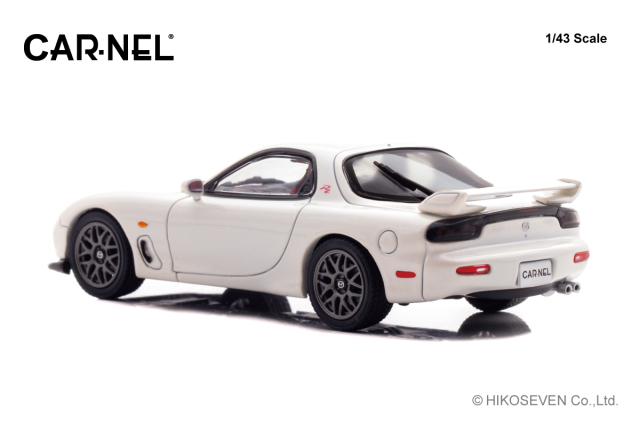 CAR-NEL(カーネル) 1/43 (ダイキャスト製) マツダ RX-7 Type RZ (FD3S