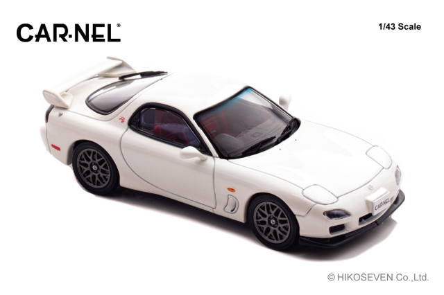 CAR-NEL(カーネル) 1/43 (ダイキャスト製) マツダ RX-7 Type RZ (FD3S