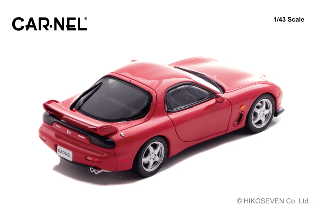 CAR-NEL(カーネル) 1/43 (ダイキャスト製) マツダ RX-7 Type RS (FD3S