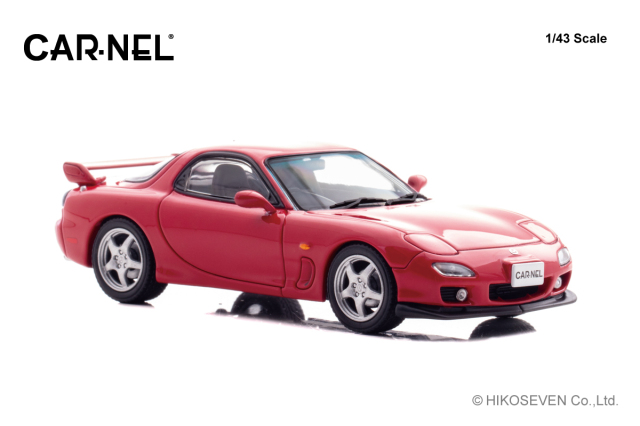 CAR-NEL(カーネル) 1/43 (ダイキャスト製) マツダ RX-7 Type RS (FD3S