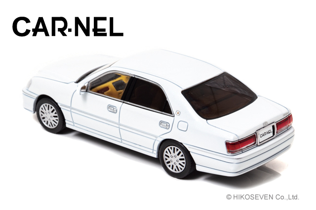 CAR-NEL (カーネル) 1/43 トヨタ クラウン ロイヤルサルーンG (JZS175