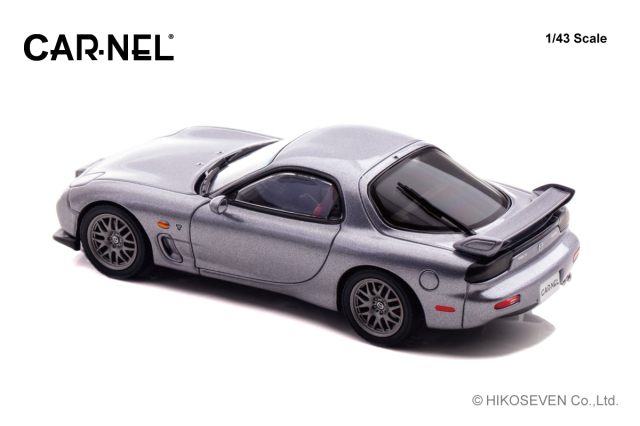 CAR-NEL(カーネル) 1/43 (ダイキャスト製) マツダ RX-7 Spirit R Type