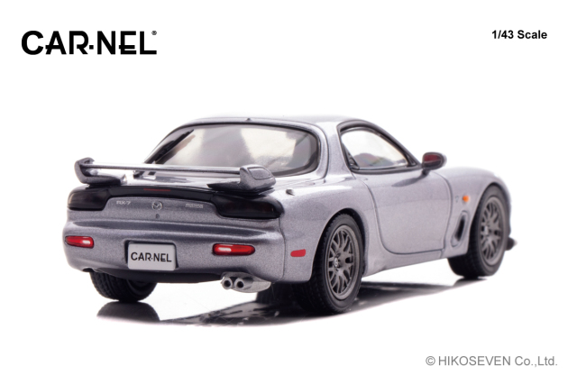 CAR-NEL(カーネル) 1/43 (ダイキャスト製) マツダ RX-7 Spirit R Type
