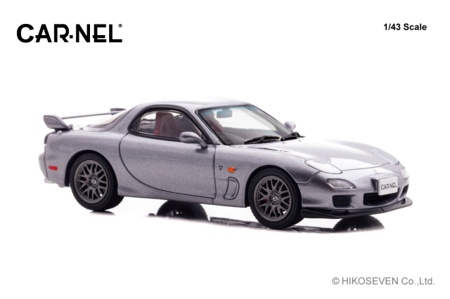 CAR-NEL(カーネル) 1/43 (ダイキャスト製) マツダ RX-7 Spirit R Type