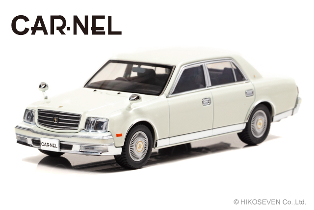 CAR-NEL (カーネル) 1/43 トヨタ センチュリー (GZG50) 2010 （パールホワイト） ※限定500台