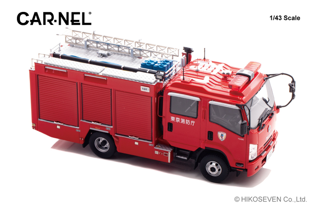 CAR-NEL(カーネル) 1/43 (ダイキャスト製) いすゞ フォワード 2013
