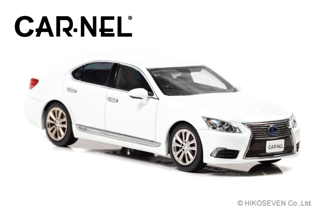 CAR-NEL (カーネル) 1/43 レクサス LS600h VersionL (UVF45