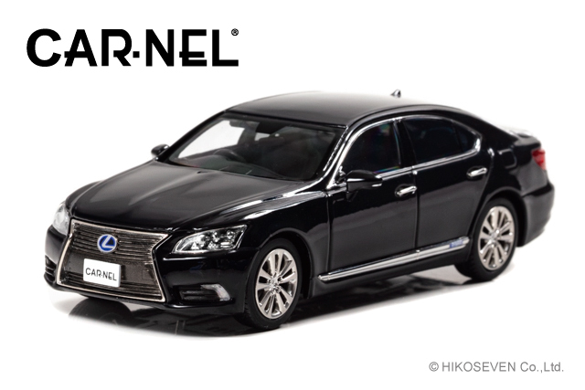 CAR-NEL (カーネル) 1/43 レクサス LS600h VersionL (UVF45) 2014 Black ※限定300台