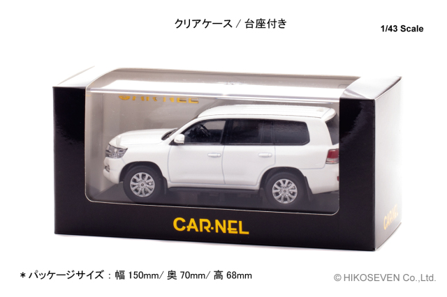 CAR-NEL (カーネル) 1/43 (ダイキャスト製) トヨタ ランドクルーザー