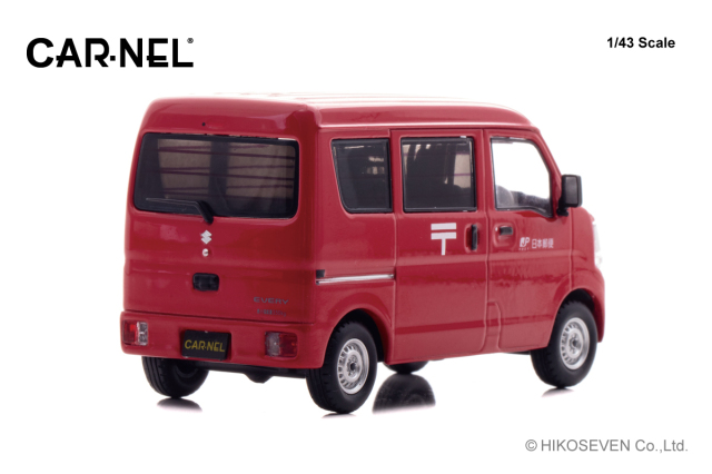 CAR-NEL(カーネル) 1/43 (ダイキャスト製) スズキ エブリイ (DA17V