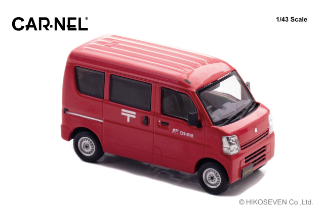 CAR-NEL(カーネル) 1/43 (ダイキャスト製) スズキ エブリイ (DA17V