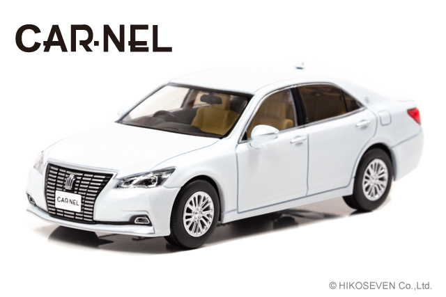 CAR-NEL (カーネル) 1/43 トヨタ クラウン ロイヤルサルーン G (GRS210 