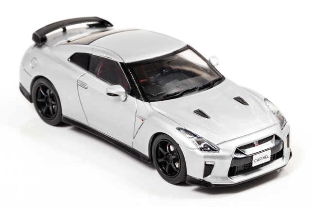 1/64 Kyosho Car.nel Nissan R35 GTR Nismo Gt3 2015 Blue