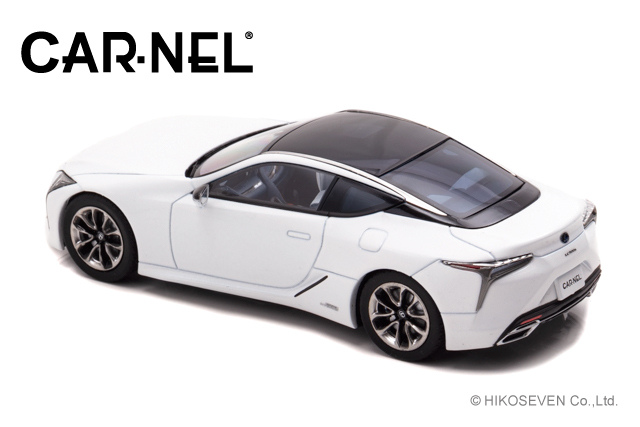 ミニカー 1/43 Lexus LC500h L package 1:43 LEXUS LC500h L package Minicar Radiant Tread Contrast