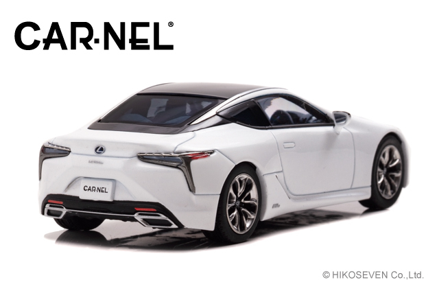 CAR-NEL (カーネル) 1/43 レクサス LC500h L package (GWZ100