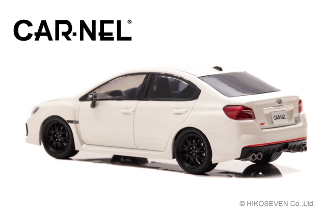 CAR-NEL (カーネル) 1/43 スバル WRX STI Type RA-R (VAB) 2018