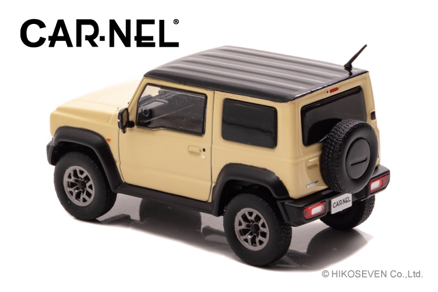 1/43 ヒコセブン カーネル スズキ ジムニーシエラ カーネル 1/43 スズキ ジムニー シエラ JC (JB74W) 2018