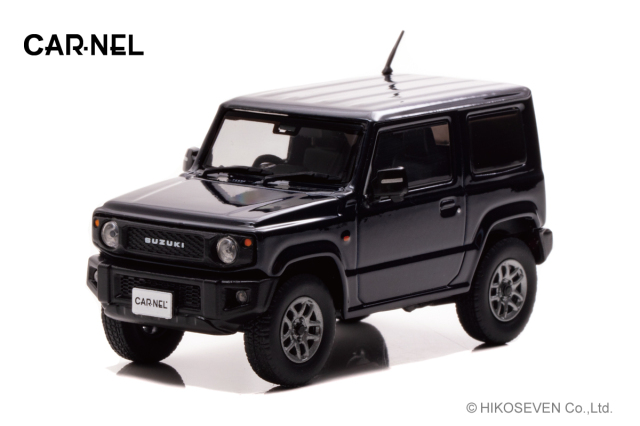 CAR-NEL (カーネル) 1/43 スズキ ジムニー XC (JB64W) 2018 Bluish Black Pearl／Option Grill ※限定300台