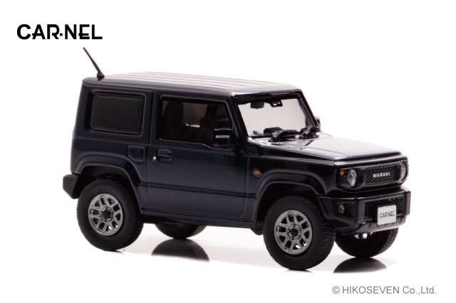 CAR-NEL スズキ ジムニー JB64W ミニカー 1/43 4色セット CN431814_3.jpg?t=20240208120423