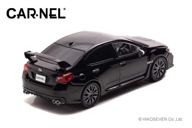 カーネル スバル WRX STI Type S VAB  WR ブルーパール Amazon | カーネル 1/43 スバル WRX STI Type S (VAB) 2018 WR