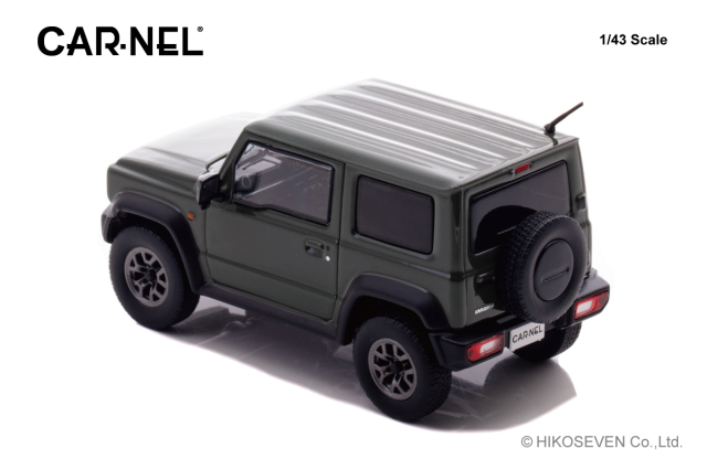 【限定300台】CAR-NEL 1/43 スズキ ジムニー シエラ JC2018 CAR-NEL (カーネル) 1/43 (ダイキャスト製) スズキ ジムニー シエラ JC