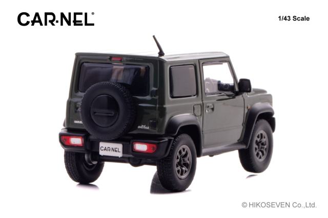 CAR-NEL (カーネル) 1/43 (ダイキャスト製) スズキ ジムニー シエラ JC