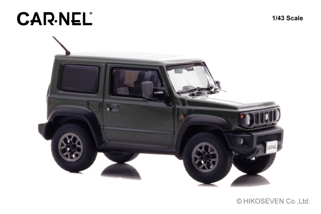 CAR-NEL (カーネル) 1/43 (ダイキャスト製) スズキ ジムニー シエラ JC