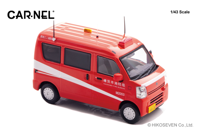 CAR-NEL(カーネル) 1/43 (ダイキャスト製) スズキ エブリイ (DA17V