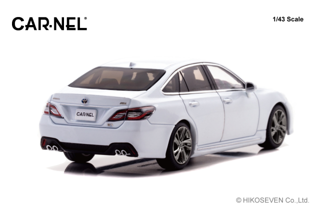 CARNEL(カーネル)製 1/43 トヨタ ヴェルファイア ホワイトパール 1/43 トヨタ ヴェルファイア Z Premier プラチナホワイトパール