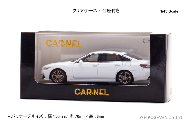 CAR-NEL トヨタ クラウン ハイブリッド 3.5 RS アドバンス カーネル 1/43 トヨタ クラウン ハイブリッド 3.5 RS Advance