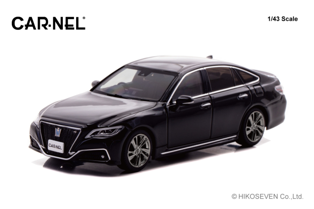 CAR-NEL (カーネル) 1/43 トヨタ クラウン ハイブリッド 3.5 RS Advance (GWS224) 2020 Black ※限定300台