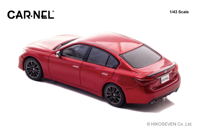 CAR-NEL (カーネル) 1/43 (ダイキャスト製) 日産 スカイライン
