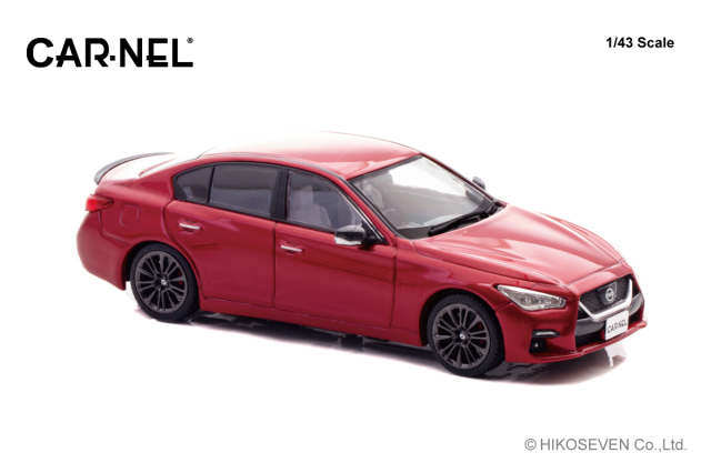 まる CAR-NEL (カーネル) 1/43 (ダイキャスト製) 日産 スカイライン 400R