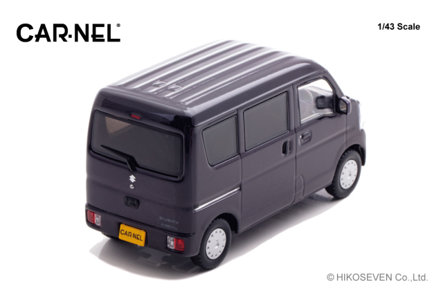CAR-NEL(カーネル) 1/43 (ダイキャスト製) スズキ エブリイ JOINターボ