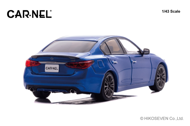 CAR-NEL(カーネル) 1/43 (ダイキャスト製) 日産 スカイライン 400R
