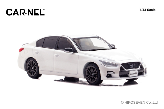 CARNEL 1/43 日産 スカイライン 400R CAR-NEL(カーネル) 1/43 (ダイキャスト製) 日産 スカイライン 400R
