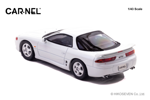 CAR-NEL (カーネル) 1/43 (ダイキャスト製) 三菱 GTO Twin Turbo (Z16A