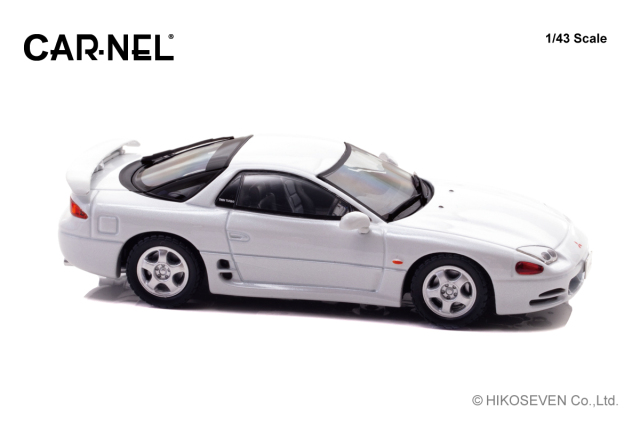 CAR-NEL (カーネル) 1/43 (ダイキャスト製) 三菱 GTO Twin Turbo (Z16A