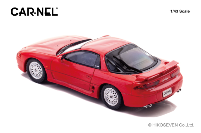 CAR-NEL (カーネル) 1/43 (ダイキャスト製) 三菱 GTO Twin Turbo MR
