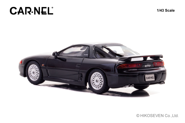 三菱　GTO ヨネザワ 1/64 三菱 GTO TWINTURBO JDM STYLE トスカナブラックパール