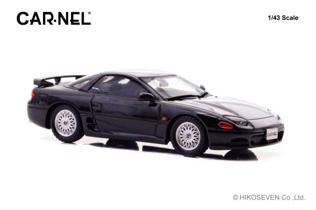 CAR-NEL (カーネル) 1/43 (ダイキャスト製) 三菱 GTO Twin Turbo