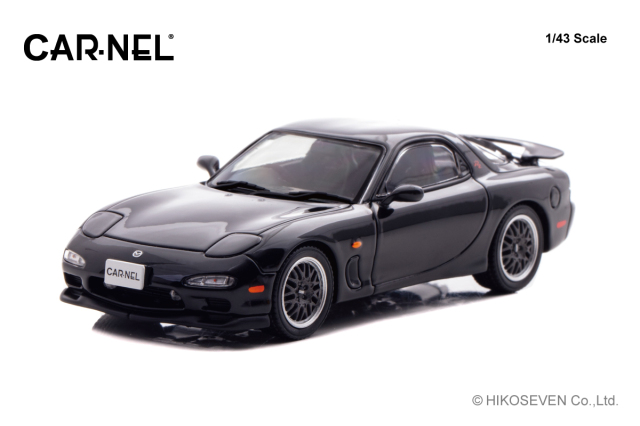 CAR-NEL(カーネル) 1/43 (ダイキャスト製) マツダ RX-7 Type RZ (FD3S