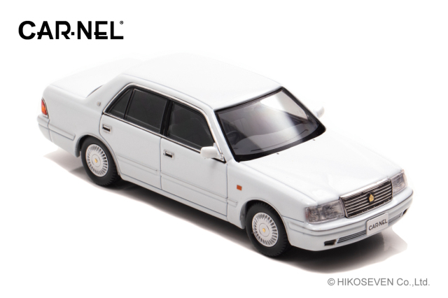 ヨネザワトイズ ミニカー ニュークラウン ロイヤルサルーン CAR-NEL (カーネル) 1/43 トヨタ クラウン ロイヤルサルーン G